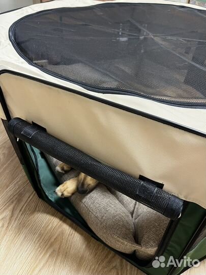 Вольер тент для собак и кошек