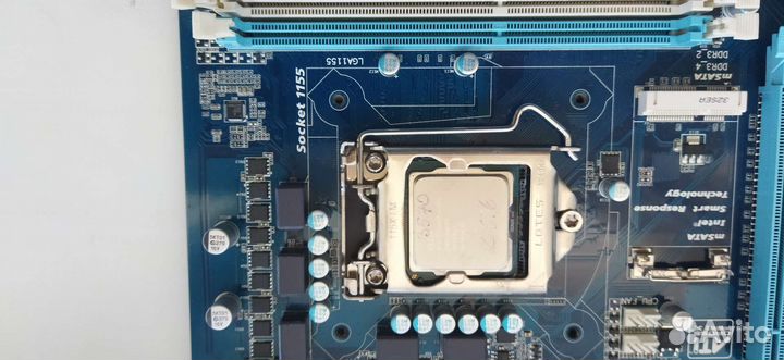 Материнская плата 1155
