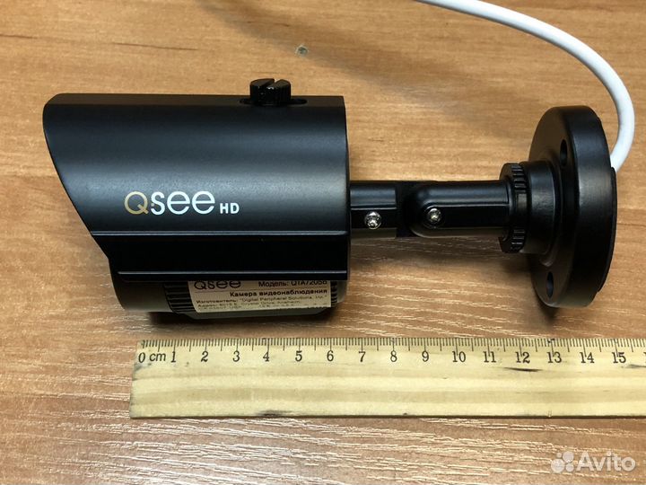 AHD камера видеонаблюдения 1280х720, уличная