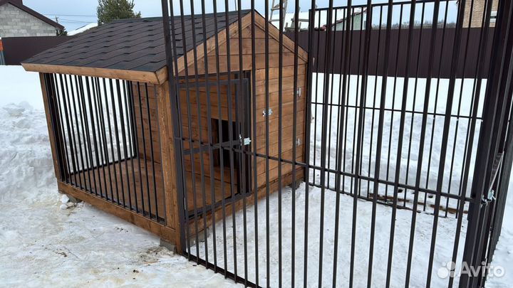 Вольер для собак уличный