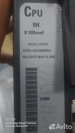 Процессор General Electric CPU 9H UR 9HH R10BaseF