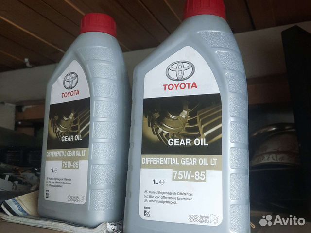 Toyota differential gear oil lt 75w-85 купить в Москве | Авито