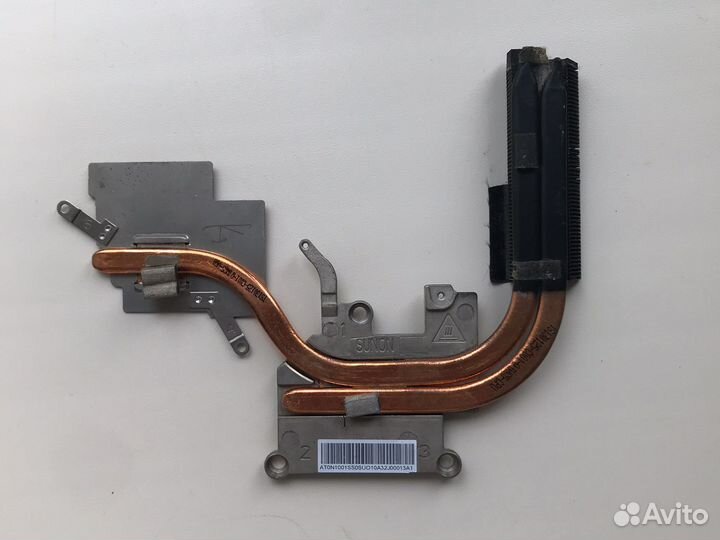 Термотрубка(радиатор) для ноутбука Lenovo g580