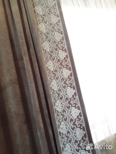Шторы и занавески Турция