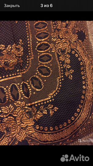 Скатерть винтаж