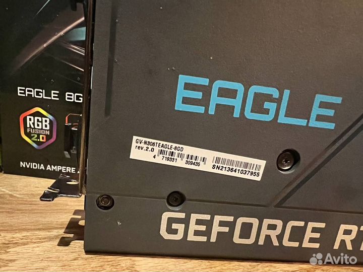 RTX 3060Ti Gigabyte Eagle 8GB