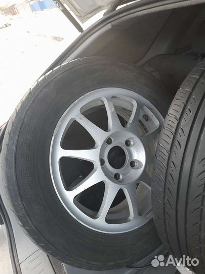 Комплект колес на кованых дисках всмпо