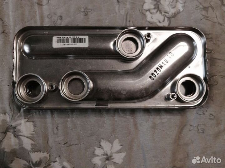 Теплообменник вторичный гвс Navien Deluxe