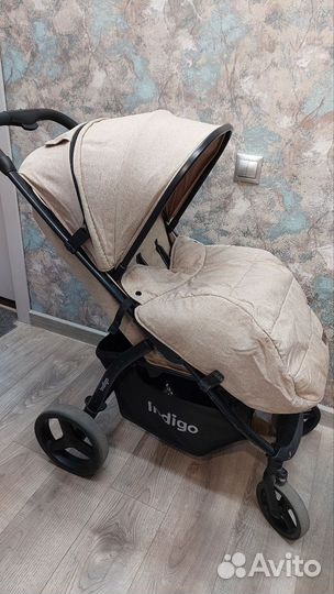 Прогулочная коляска indigo epica