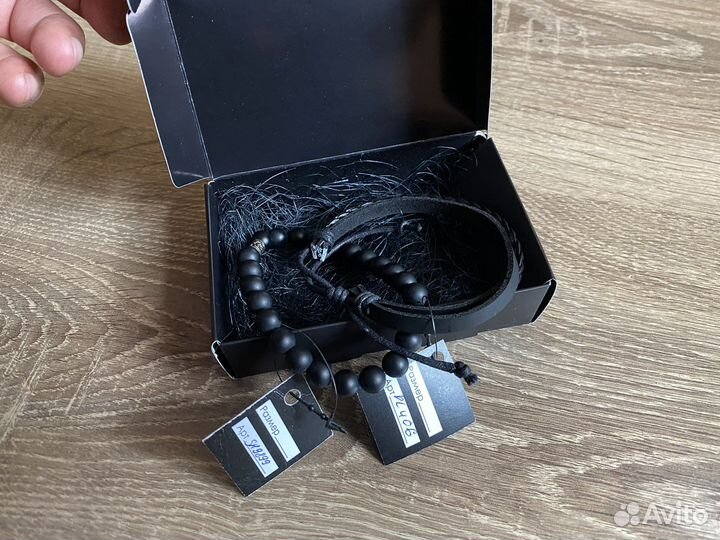 Мужской подарочный набор на запястье