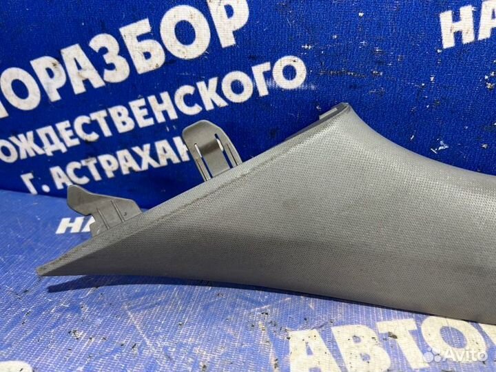 Обшивка стойки лобового стекла Kia Rio 3 седан