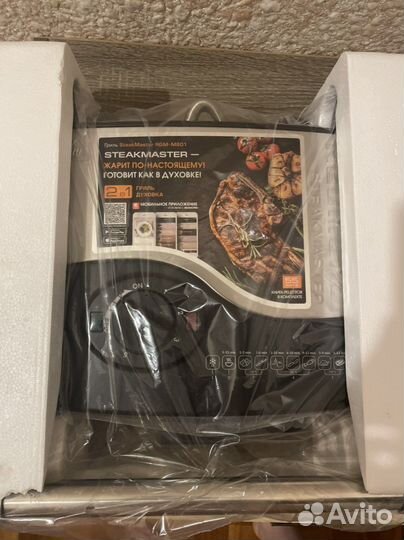 Электрогриль redmond m801