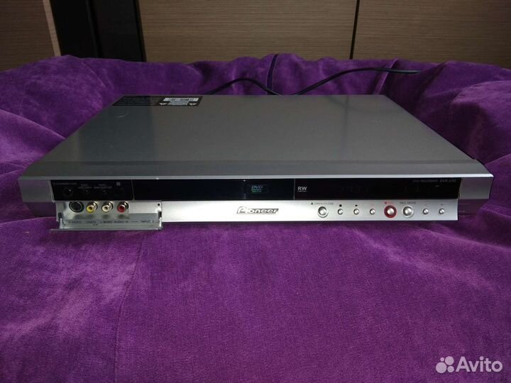 Dvd рекордер Pioneer DVR 220