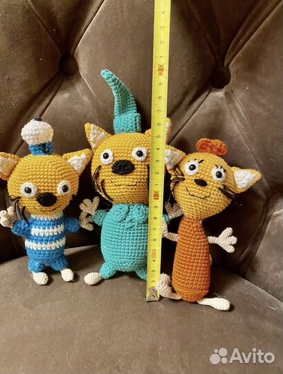Игрушки вязаные