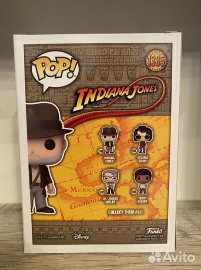 Funko pop Indiana Jones 1385