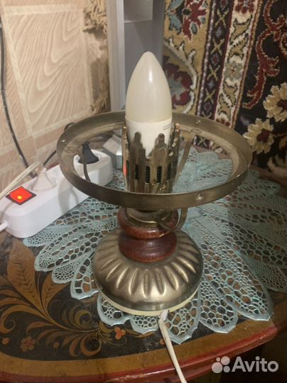 Настольная лампа СССР