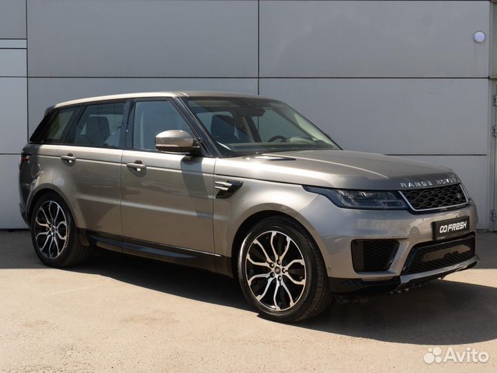 Land Rover Range Rover Sport 3.0 AT, 2018, 71 212 км