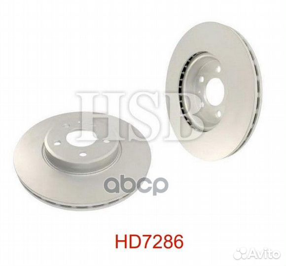 Диск тормозной передний audi: A4 07 , A4 Allro