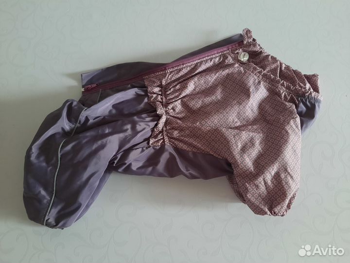 Дождевик для собак