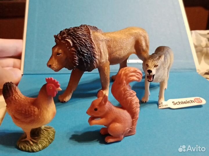 Фигурки животных schleich, safari, mojo