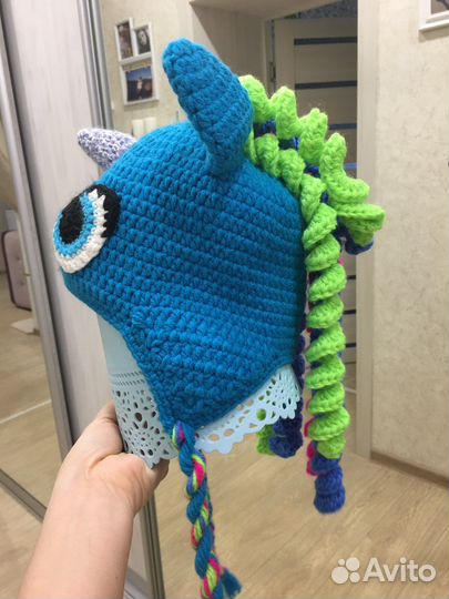 Шапка зимняя новая