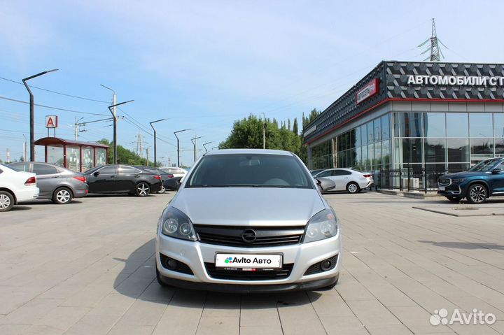 Opel Astra 1.8 AT, 2008, 205 660 км