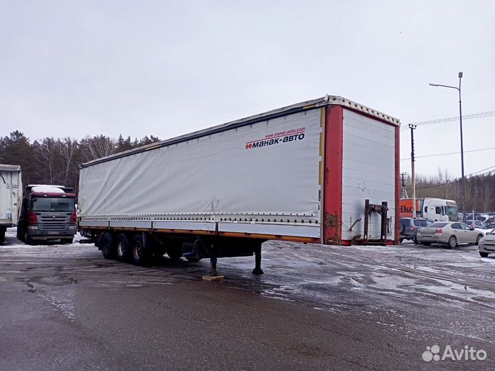 Полуприцеп тентованный Манак-Авто 946832, 2012