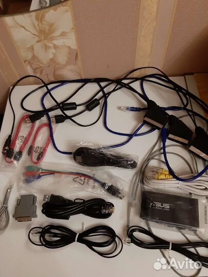 Провода,зарядки,видео,телефон,пк,ноут,принтер