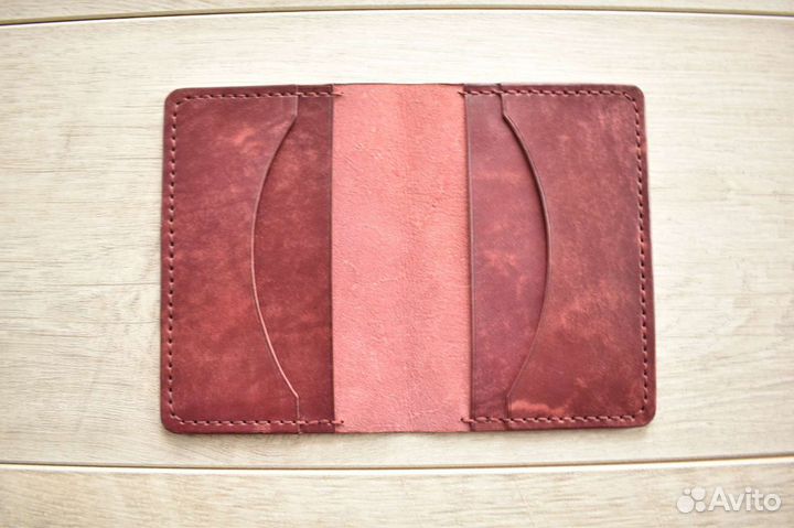 Обложка для паспорта натуральная кожа