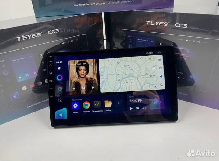 Магнитола Teyes CC3 6/128 для Mazda 6