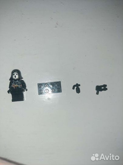 Lego фигурка крик