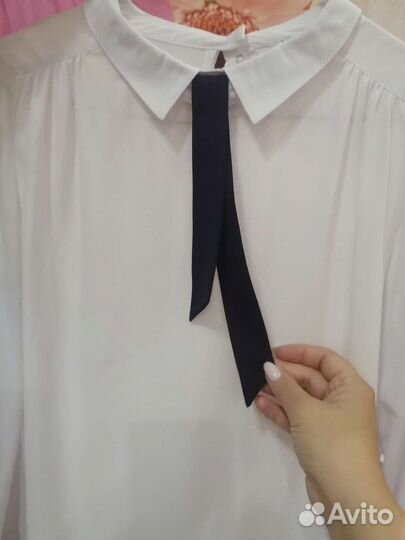 Школьная блузка для девочки
