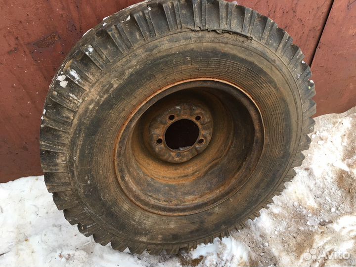 Колёса газ-69, УАЗ