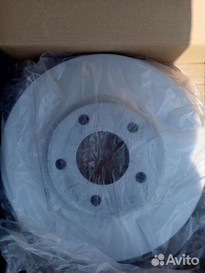 Диски тормозные передние Mazda 3 bk 2.0, 2.3