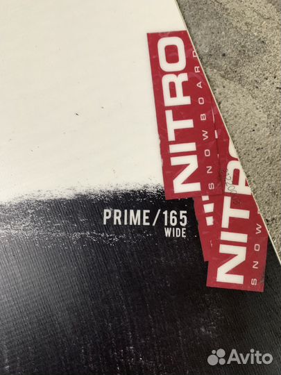Сноуборд 165w рокер Nitro Prime 2022