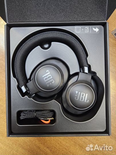 Наушники Bluetooth JBL Live 660NC Black