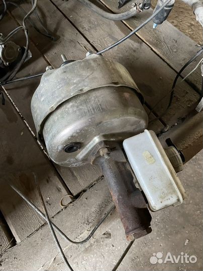 Вакуумный усилитель тормозов на газель