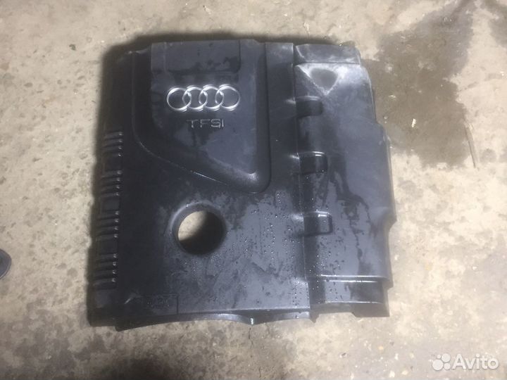 Крышка двигателя audi a4b8