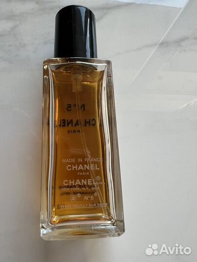 Chanel 5 мыло