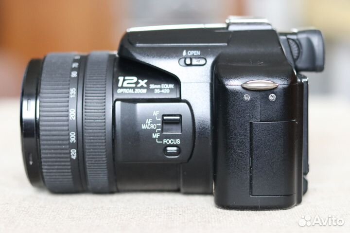 Фотоаппарат Panasonic Lumix DMC-FZ50