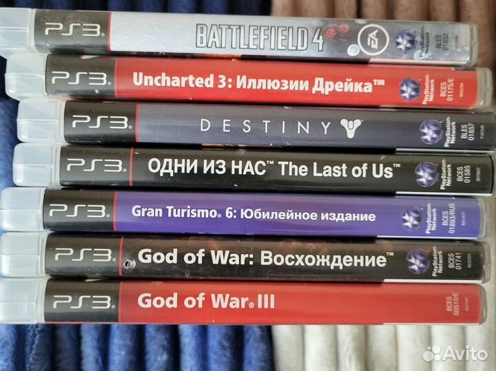 Игры для sony playstation 3