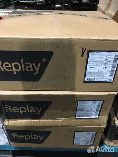 3 диска Replay Toyota (TY230) 7x18 5x114,3