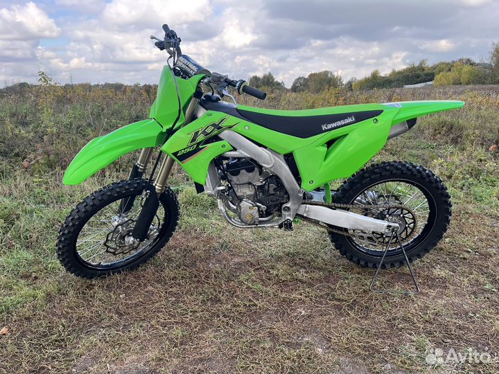 Kawasaki KX250F 2022г