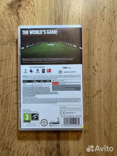 Игра FIFA 23 (Nintendo Switch, Русская версия)