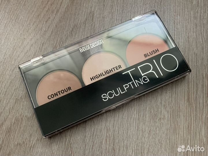 Палетка для контуринга