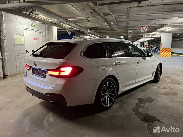 BMW 5 серия 3.0 AT, 2020, 90 000 км объявление продам