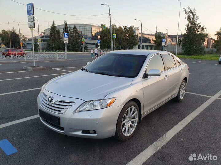 Toyota Camry 2.4 AT, 2008, 200 000 км