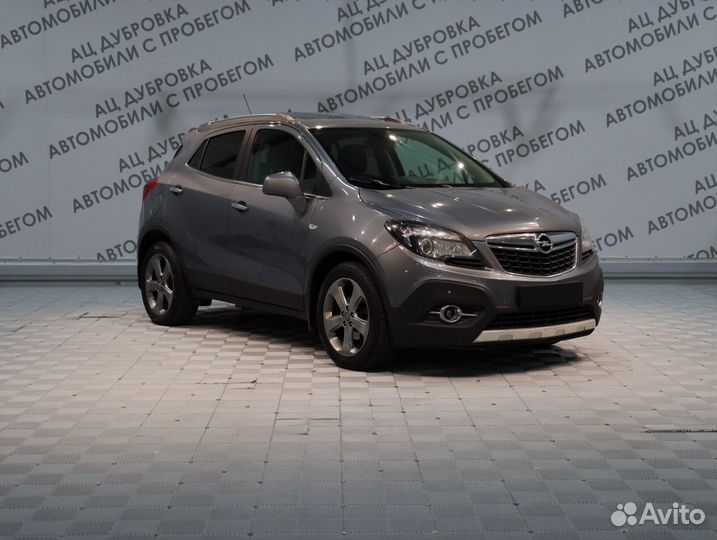 Opel Mokka, 2014