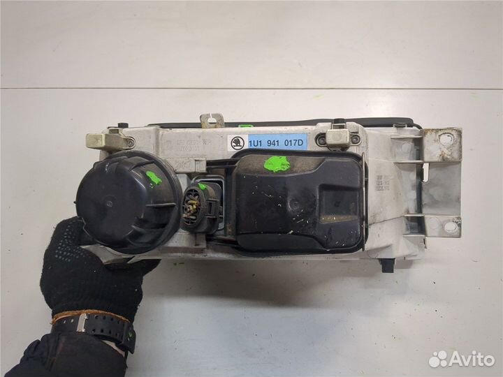 Фара (передняя) Skoda Octavia Tour, 2002