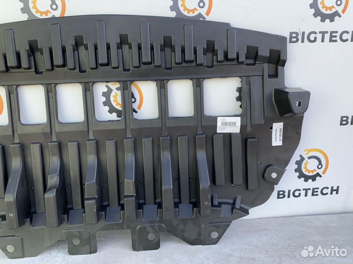 Защита бампера Mercedes W217 A2175200500